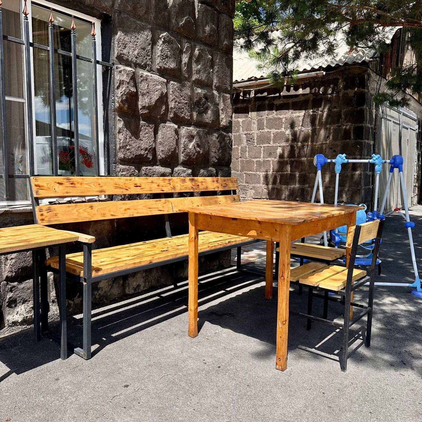 Eco House Apartment Gyumri ภายนอก รูปภาพ
